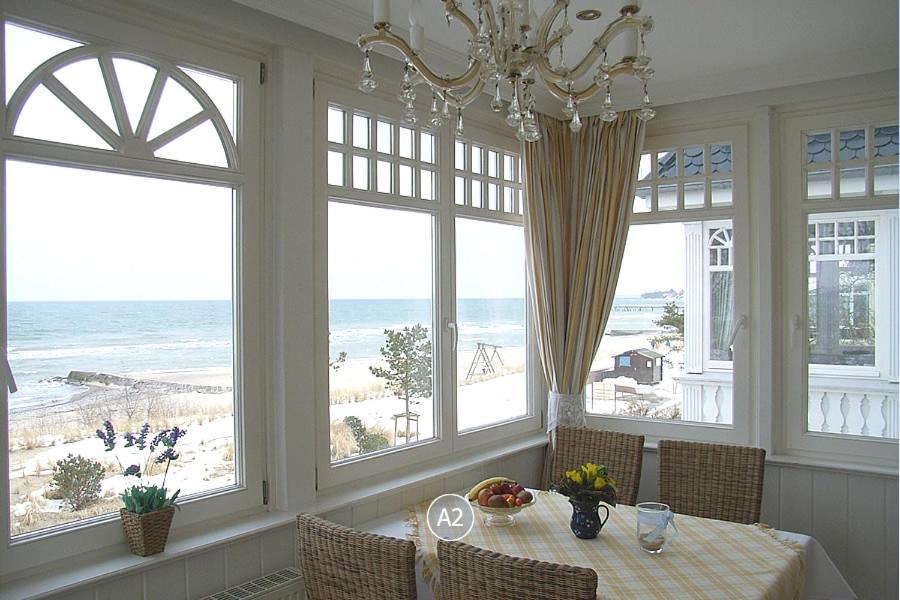 Villa Hansa am Meer Timmendorfer Strand Exteriör bild