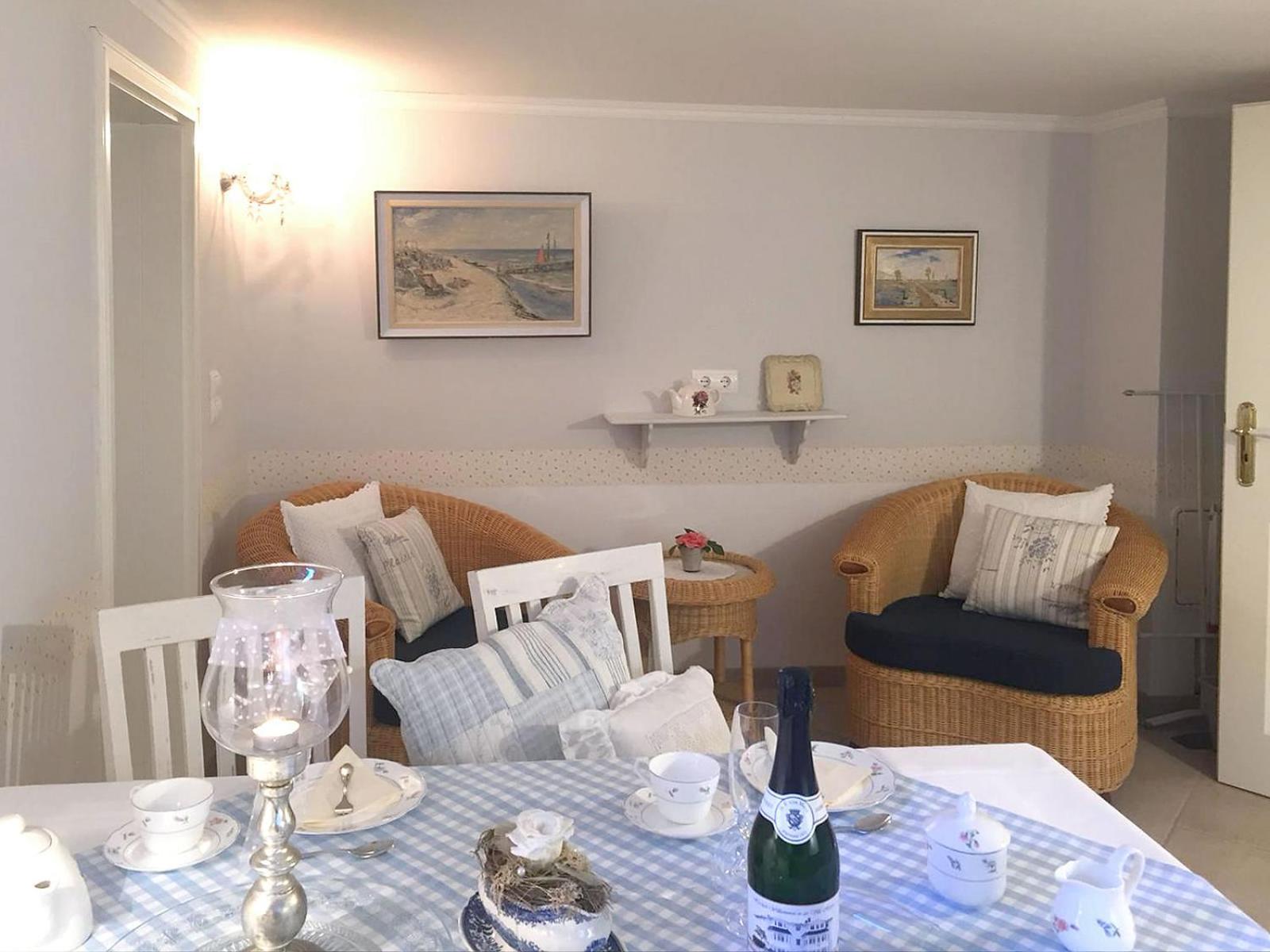 Villa Hansa am Meer Timmendorfer Strand Rum bild