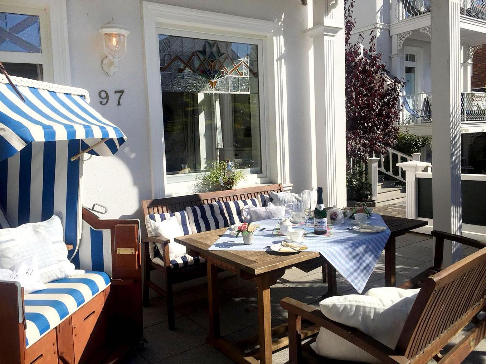 Villa Hansa am Meer Timmendorfer Strand Rum bild