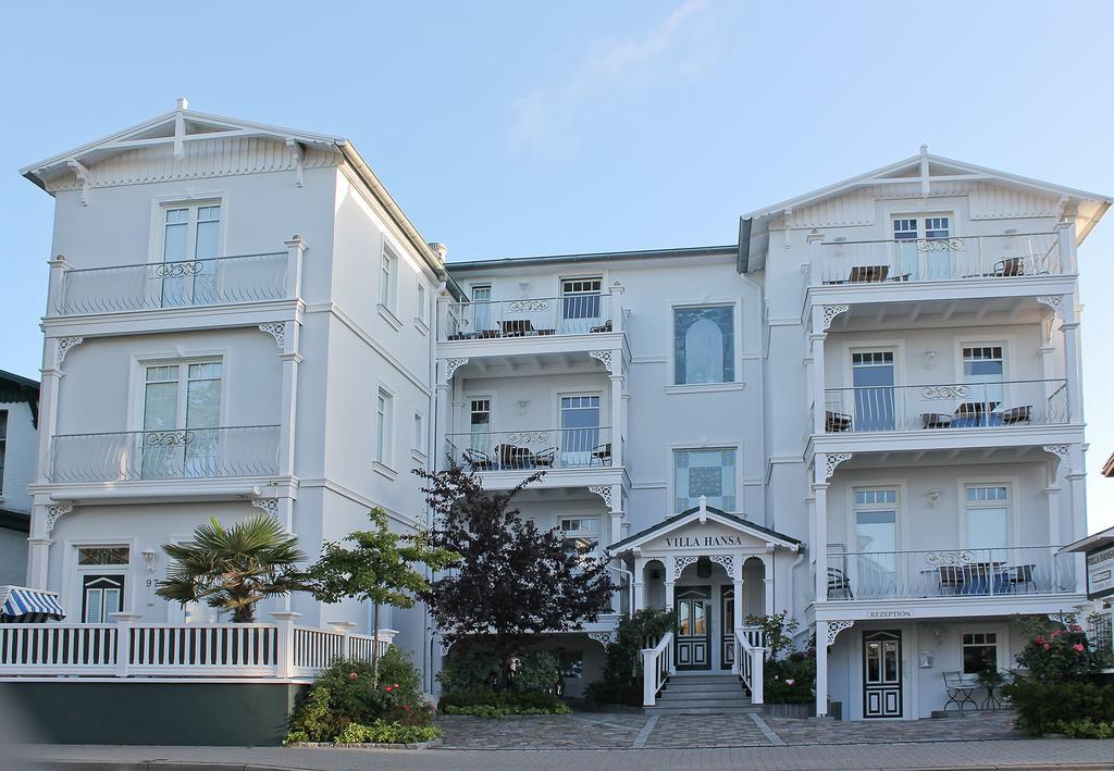 Villa Hansa am Meer Timmendorfer Strand Exteriör bild